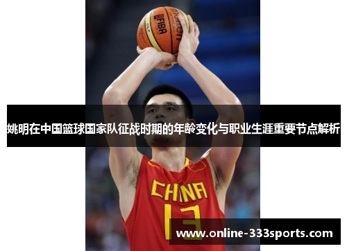 姚明在中国篮球国家队征战时期的年龄变化与职业生涯重要节点解析